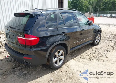 2008 BMW X5 3.0Si из США, поврежденный, VIN 5UXFE43578L022077